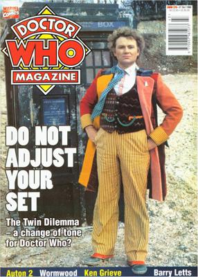 Magazines - Doctor Who Magazine - Doctor Who Magazine - DWM 270 reviews
