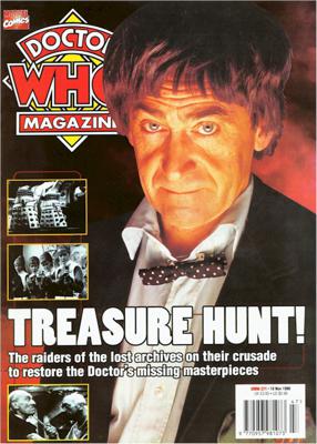 Magazines - Doctor Who Magazine - Doctor Who Magazine - DWM 271 reviews