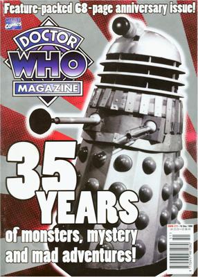 Magazines - Doctor Who Magazine - Doctor Who Magazine - DWM 272 reviews
