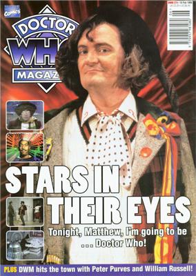 Magazines - Doctor Who Magazine - Doctor Who Magazine - DWM 274 reviews