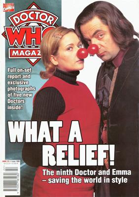 Magazines - Doctor Who Magazine - Doctor Who Magazine - DWM 278 reviews