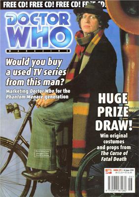 Magazines - Doctor Who Magazine - Doctor Who Magazine - DWM 279 reviews