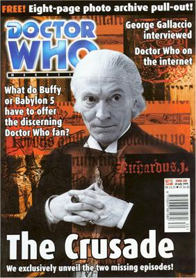 Magazines - Doctor Who Magazine - Doctor Who Magazine - DWM 280 reviews