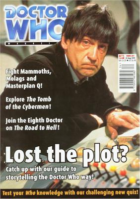Magazines - Doctor Who Magazine - Doctor Who Magazine - DWM 281 reviews