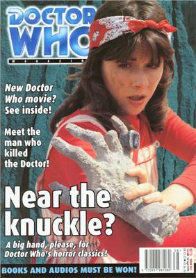 Magazines - Doctor Who Magazine - Doctor Who Magazine - DWM 282 reviews