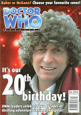 Magazines - Doctor Who Magazine - Doctor Who Magazine - DWM 283 reviews