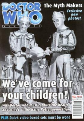 Magazines - Doctor Who Magazine - Doctor Who Magazine - DWM 284 reviews