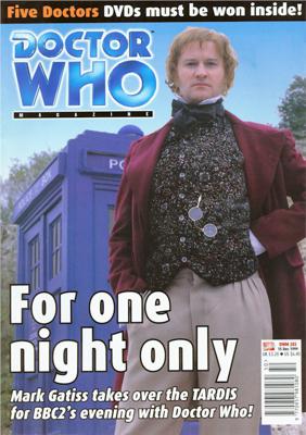 Magazines - Doctor Who Magazine - Doctor Who Magazine - DWM 285 reviews