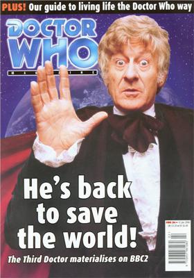 Magazines - Doctor Who Magazine - Doctor Who Magazine - DWM 286 reviews