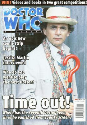 Magazines - Doctor Who Magazine - Doctor Who Magazine - DWM 287 reviews