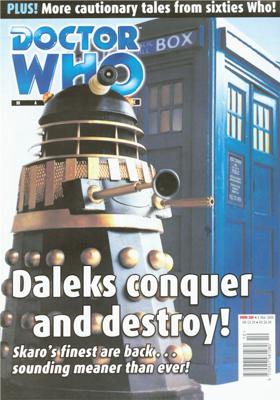 Magazines - Doctor Who Magazine - Doctor Who Magazine - DWM 288 reviews