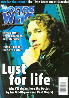 Magazines - Doctor Who Magazine - Doctor Who Magazine - DWM 289 reviews