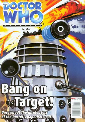 Magazines - Doctor Who Magazine - Doctor Who Magazine - DWM 291 reviews