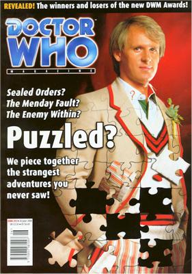 Magazines - Doctor Who Magazine - Doctor Who Magazine - DWM 292 reviews