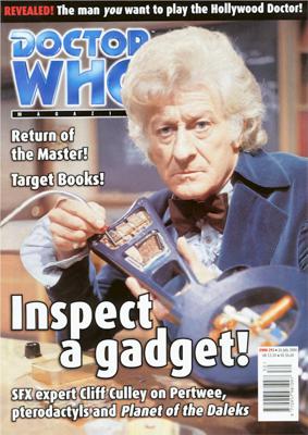 Magazines - Doctor Who Magazine - Doctor Who Magazine - DWM 293 reviews