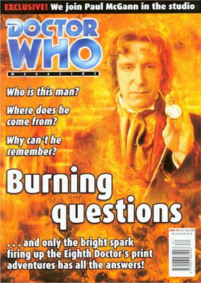 Magazines - Doctor Who Magazine - Doctor Who Magazine - DWM 294 reviews