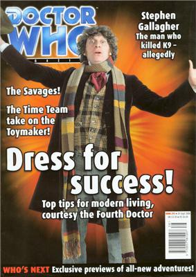 Magazines - Doctor Who Magazine - Doctor Who Magazine - DWM 295 reviews