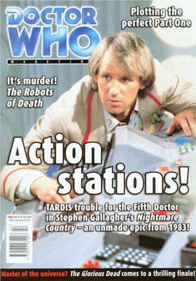 Magazines - Doctor Who Magazine - Doctor Who Magazine - DWM 296 reviews