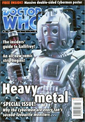 Magazines - Doctor Who Magazine - Doctor Who Magazine - DWM 297 reviews