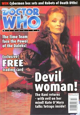 Magazines - Doctor Who Magazine - Doctor Who Magazine - DWM 298 reviews