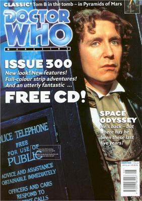 Magazines - Doctor Who Magazine - Doctor Who Magazine - DWM 300 reviews