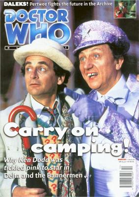 Magazines - Doctor Who Magazine - Doctor Who Magazine - DWM 301 reviews