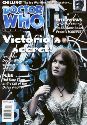 Magazines - Doctor Who Magazine - Doctor Who Magazine - DWM 303 reviews