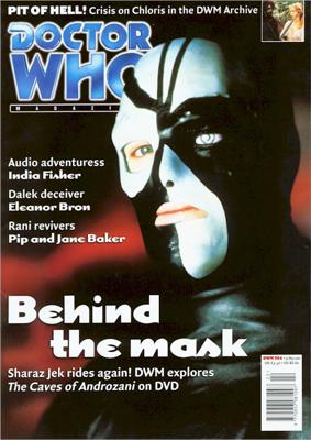 Magazines - Doctor Who Magazine - Doctor Who Magazine - DWM 304 reviews