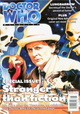 Magazines - Doctor Who Magazine - Doctor Who Magazine - DWM 305 reviews