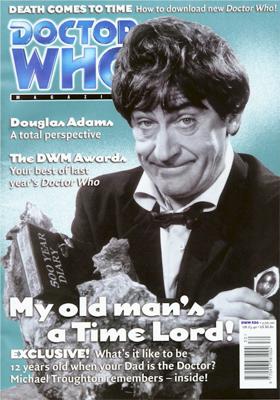 Magazines - Doctor Who Magazine - Doctor Who Magazine - DWM 306 reviews