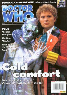 Magazines - Doctor Who Magazine - Doctor Who Magazine - DWM 307 reviews