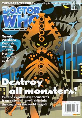 Magazines - Doctor Who Magazine - Doctor Who Magazine - DWM 308 reviews