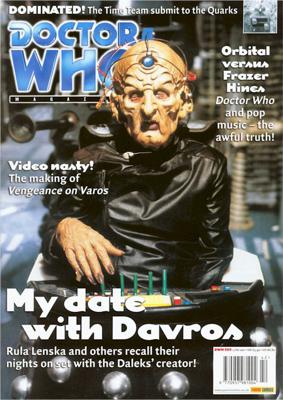 Magazines - Doctor Who Magazine - Doctor Who Magazine - DWM 309 reviews