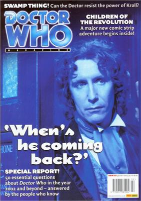 Magazines - Doctor Who Magazine - Doctor Who Magazine - DWM 312 reviews