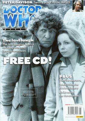 Magazines - Doctor Who Magazine - Doctor Who Magazine - DWM 313 reviews