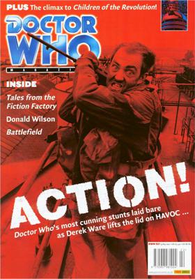 Magazines - Doctor Who Magazine - Doctor Who Magazine - DWM 317 reviews