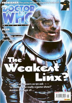 Magazines - Doctor Who Magazine - Doctor Who Magazine - DWM 318 reviews