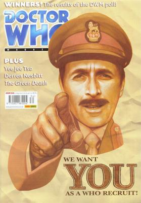 Magazines - Doctor Who Magazine - Doctor Who Magazine - DWM 320 reviews