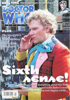 Magazines - Doctor Who Magazine - Doctor Who Magazine - DWM 321 reviews