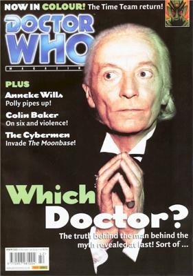 Magazines - Doctor Who Magazine - Doctor Who Magazine - DWM 322 reviews