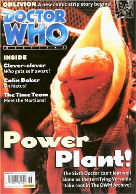 Magazines - Doctor Who Magazine - Doctor Who Magazine - DWM 323 reviews