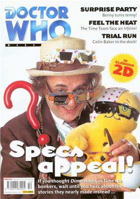 Magazines - Doctor Who Magazine - Doctor Who Magazine - DWM 324 reviews
