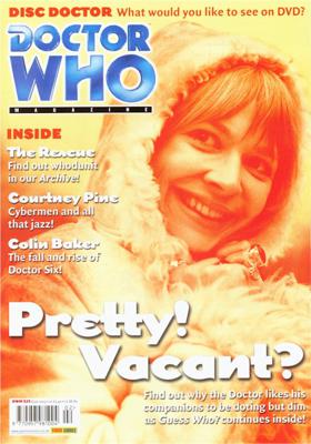 Magazines - Doctor Who Magazine - Doctor Who Magazine - DWM 325 reviews