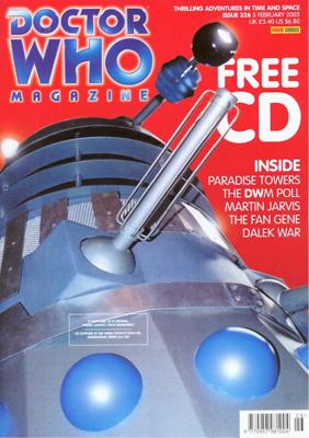 Magazines - Doctor Who Magazine - Doctor Who Magazine - DWM 326 reviews