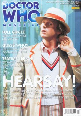 Magazines - Doctor Who Magazine - Doctor Who Magazine - DWM 327 reviews