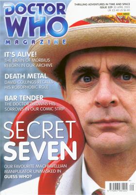 Magazines - Doctor Who Magazine - Doctor Who Magazine - DWM 329 reviews