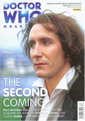 Magazines - Doctor Who Magazine - Doctor Who Magazine - DWM 330 reviews