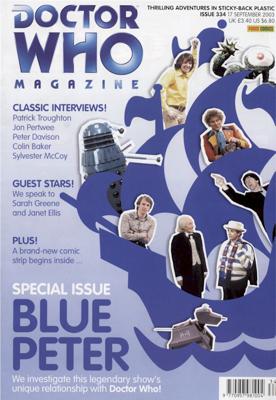 Magazines - Doctor Who Magazine - Doctor Who Magazine - DWM 334 reviews