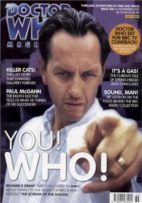 Magazines - Doctor Who Magazine - Doctor Who Magazine - DWM 336 reviews