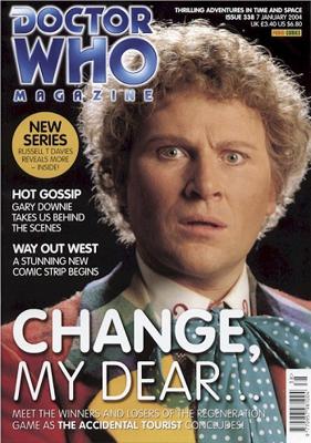 Magazines - Doctor Who Magazine - Doctor Who Magazine - DWM 338 reviews